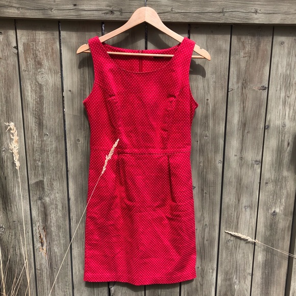 SPICY-SUGAR Red Polkadot dress! - Picture 5 of 7